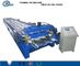 8 - / dk 25m Speed ​​Metal Güverte Rulo Çelik Taban Güverte Sistemi İçin Şekillendirme Makinesi