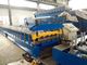 Çelik Levha Çatı Paneli Metal Şekillendirme Makineleri Hidrolik Kesme Sistemi
